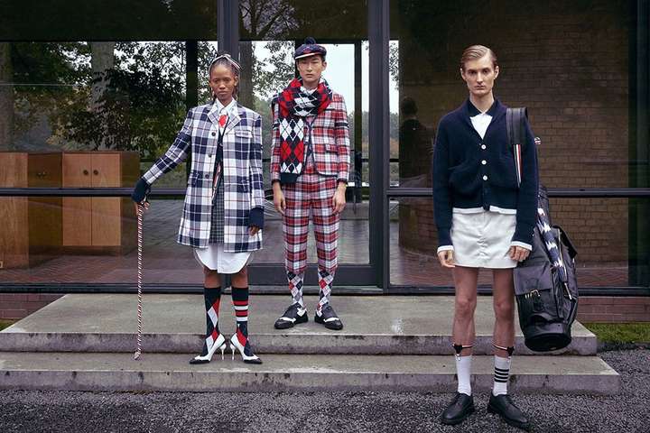vogue.ua - Понравится не только спортсменам: капсульная коллекция Thom Browne