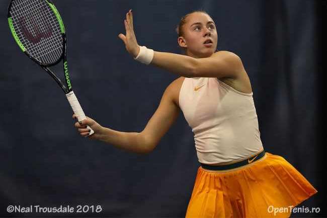 Дарина Лопатецька зіграє у чвертьфіналі турніру ITF у Канаді