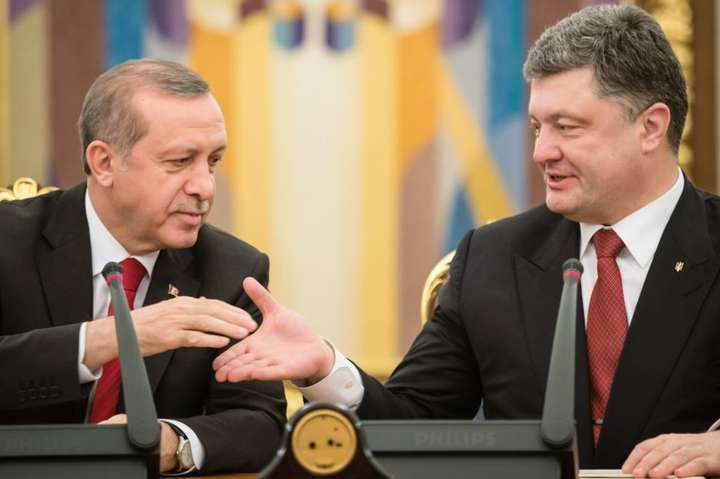 Порошенко та Ердоган 3 листопада проведуть переговори у Стамбулі 