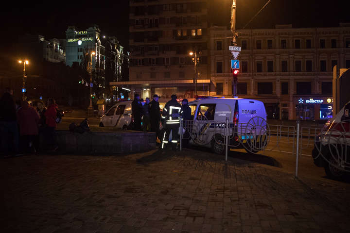 Оперативники затримали «мінера» Бессарабського ринку