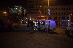  Правоохоронці бстежили приміщення ринку і підозрілих предметів не виявили 