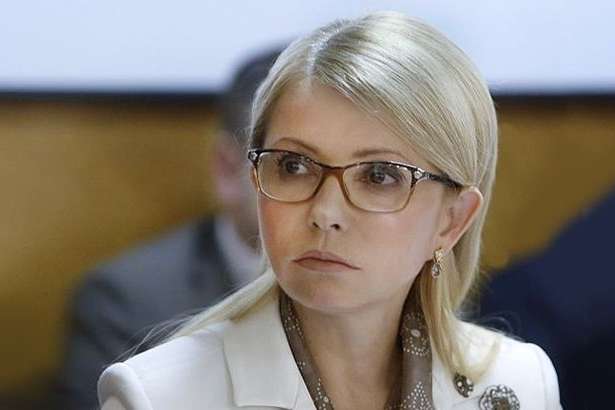 Тимошенко прокоментувала своє включення до санкційного списку РФ