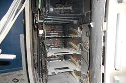 У Харкові невідомі підірвали і пограбували банкомат