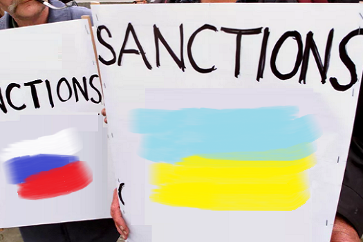 Росія у списку санкцій проти України наробила орфографічних помилок і переплутала лідера С14 із художником