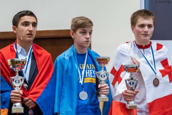Юні українські шахісти здобули три нагороди чемпіонату світу (фото)