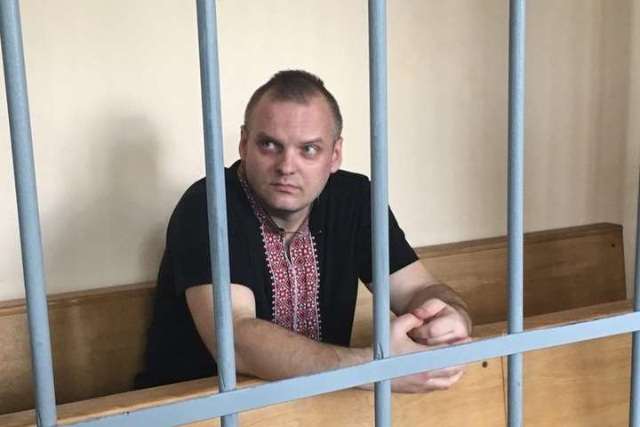 Журналіст Галко виїхав із Білорусі до України, щоб не відбувати покарання 
