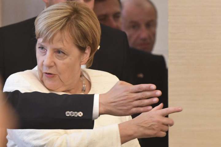 Меркель у Києві розповіла, чому вирішила піти з політики 
