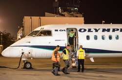 Пасажирський літак із Греції вперше за 12 років прибув до Македонії