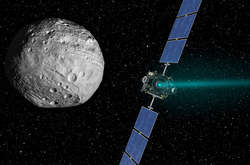 NASA втратило зв'язок із зондом Dawn біля поясу астероїдів