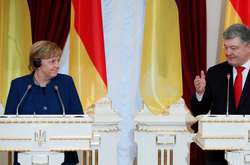 Ангела Меркель и Петр Порошенко 