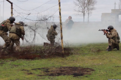 Українські військовослужбовці