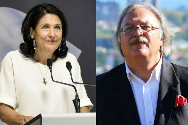 Президентські вибори в Грузії. Початок реваншу Саакашвілі