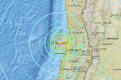 У Чилі стався потужний землетрус 