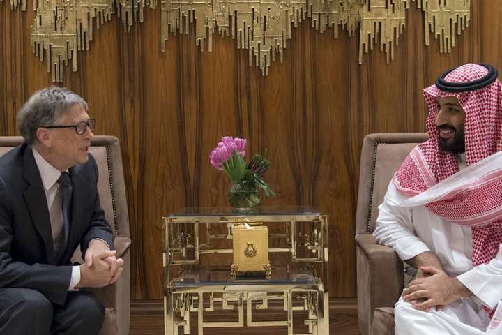 Билл Гейтс прекратил помощь фонду саудовского принца из-за дела журналиста Хашогги
