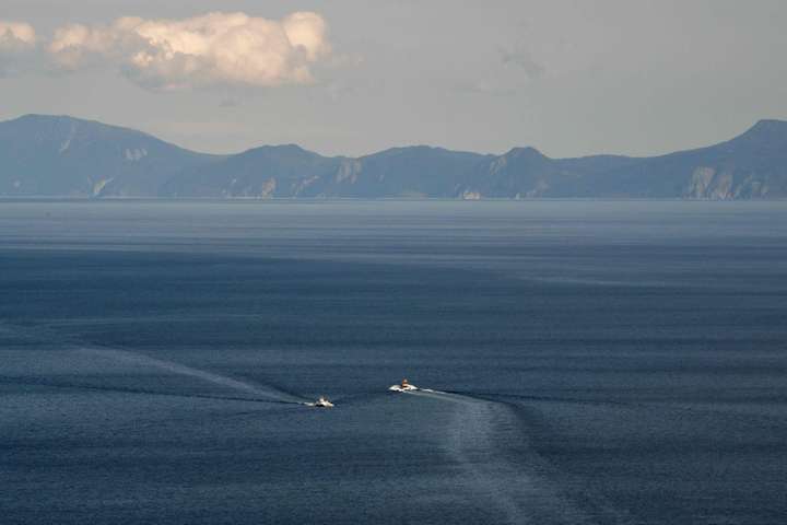 Возле Японии бесследно исчез остров