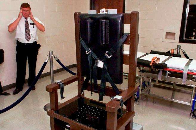 В США впервые за пять лет осужденный казнен на электрическом стуле