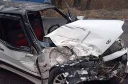 На Вінниччині легковик влетів у пасажирській автобус