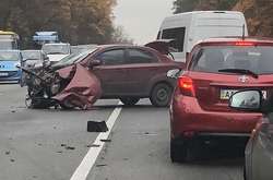 За попередніми даними, водій Aveo виїхав на великій швидкості на смугу зустрічного руху