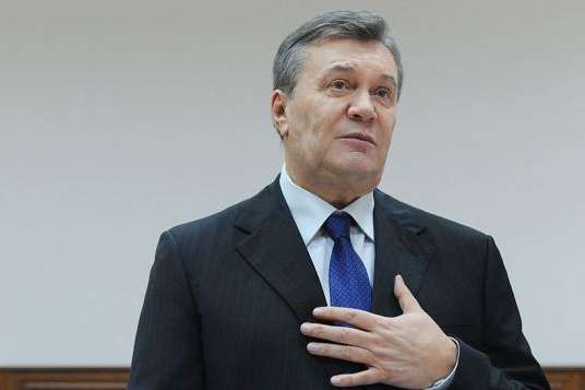 Луценко заявив, що Януковичу загрожує конфіскація всього його майна 