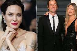 Анджелину Джоли заметили на свидании с Джастином Теру
