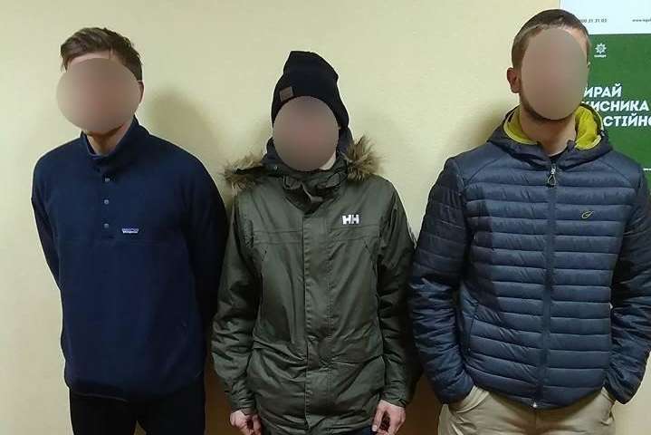 У Чорнобильській зоні затримали трьох громадян Фінляндії (фото)
