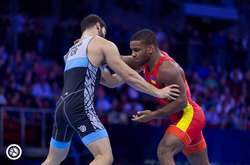 У командному заліку чемпіонату світу з греко-римської боротьби збірна України замкнула топ-10