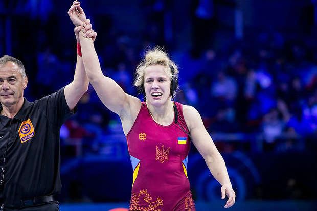Черкасова, після перемоги на першості світу, визнана найкращою спортсменкою жовтня в Україні