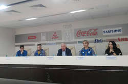 Збірна Україна з біатлону провела прес-конференцію напередодні старту нового сезону