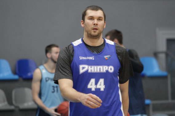 Екс-баскетболіст «Юти» та «Індіани» Фесенко гратиме за БК «Дніпро» (відео)