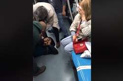 В римському метро двоє українців напали на громадянина Індії. Соцмережі обурені
