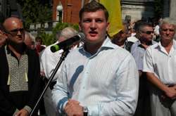 Син Оксани Білозір очолив державну компанію «Украгролізінг»