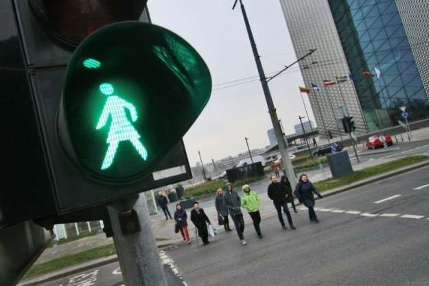 У Вільнюсі з’явилися «жіночі світлофори» (фото)