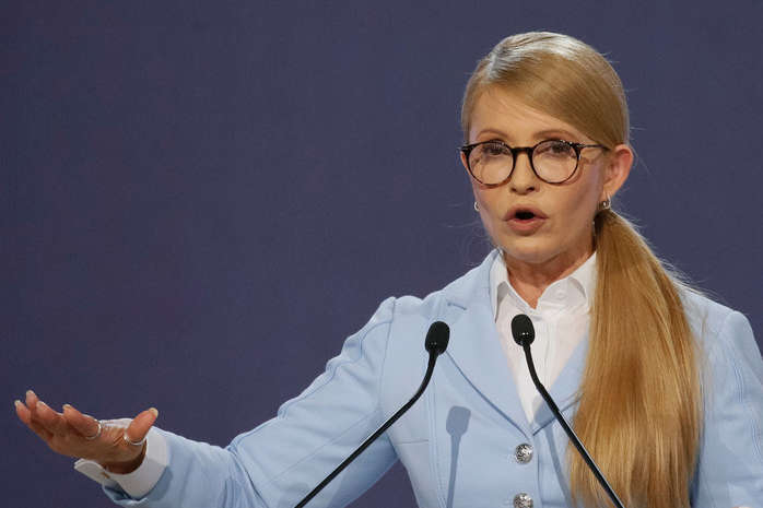 Тимошенко стверджує, що у держборзі України сьогодні нема жодної копійки її уряду