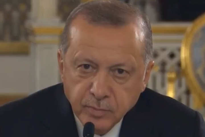 Прес-конференція Порошенка та Ердогана (відео)
