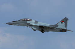 У Єгипті розбився новенький МіГ-29