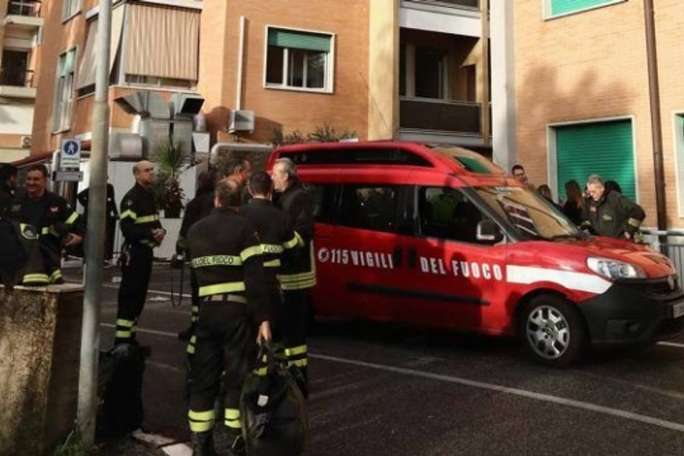 У Римі евакуювали майже півтисячі людей через пожежу у лікарні