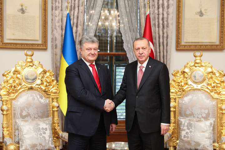 Україна і Туреччина домовилися про зону вільної торгівлі