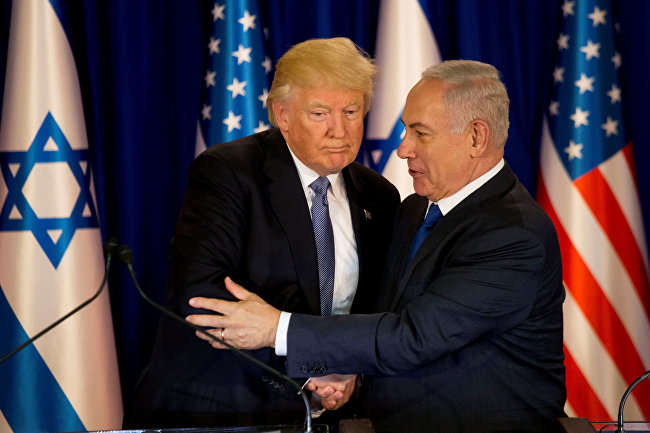 Санкції США проти Ірану: Нетаньягу подякував Трампу за «історичний крок»