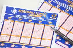 Лотерейний квиток EuroMillions