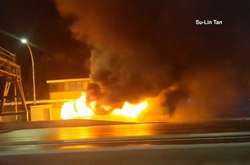 Поліція розслідує деталі пожежі