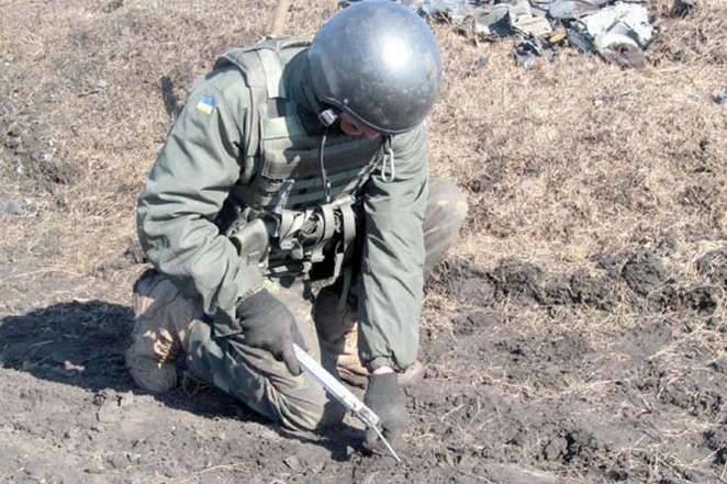 З початку війни на Донбасі сапери знешкодили 253 тисячі боєприпасів