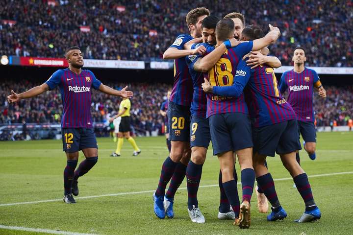 «Барселона» вирвала перемогу у «Райо Вальєкано» у матчі чемпіонату Іспанії