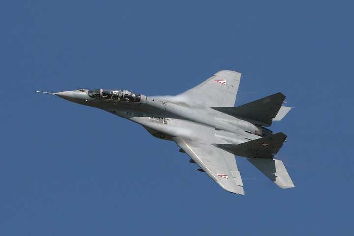 У Єгипті назвали причину катастрофи російського винищувача МіГ-29