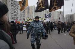 Російські націоналісти промарширували Москвою (фото)