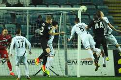 «Зоря» прогнозовано легко обіграла «Чорноморець» (відео)