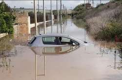 Наслідки негоди в Італії