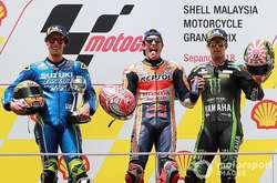 MotoGP. Гонку Гран Прі Малайзії виграв Маркес, а Honda перемогла у Кубку конструкторів