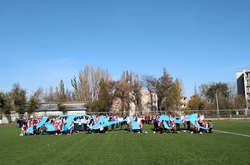 На Херсонщині відкрили нову легкоатлетичну арену