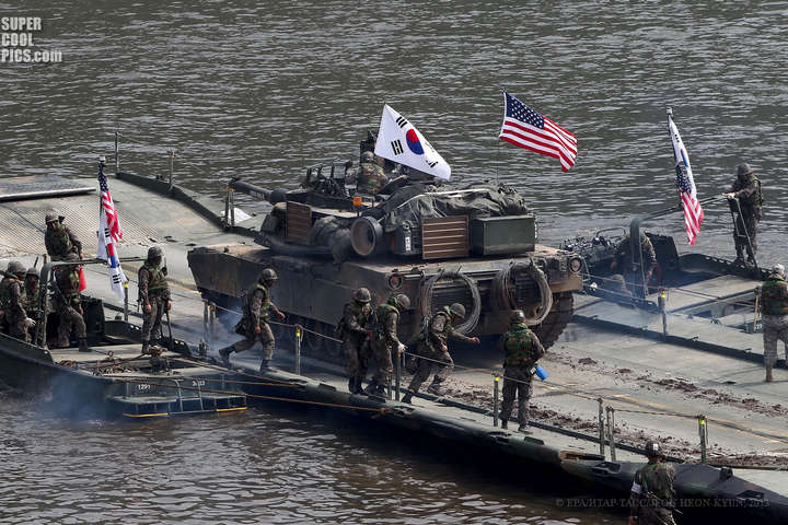 США та Південна Корея проведуть військові навчання, відкладені через погрози КНДР