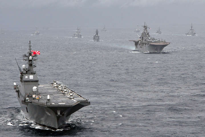 Японія і США розроблять план у разі війни із КНР